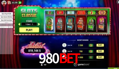 Descubra o Mundo do Cassino Online com 980bet